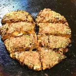 米粉お好み焼き・ミックス3種玉(グルテンフリー)（もんじゃ宝島）