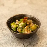 【さっぱり】オクラのおかか和え（ぞうすいマニア〜鶏キング〜大正店）
