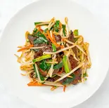 ニラレバ Pork Liver & Garlic Chives Stir-Fry(小星星餃子酒場)