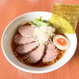 チャーシューメン【塩】大盛(中華料理 林)