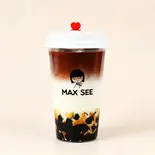 ココア黒糖タピオカミルク（MAXSEE タピオカミルクティー蒲田店）