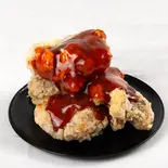やみつき唐揚げ5個 味変ヤンニョム（唐揚げヤマト 高田馬場店）