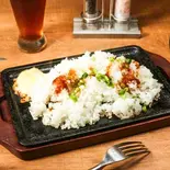 ガーリックライス（ハラペコステーキ 新宿本店）
