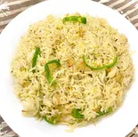 Garlic rice ガーリックライス（南インド料理コチンニヴァース）