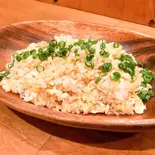 ガーリックライス（屋台鉄板 三寸）