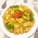 ガーリックライス Garlic Rice（インド・ネパールレストラン シバサクティ）