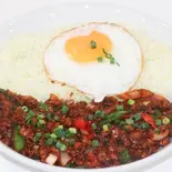 ガパオライス/Gapao Rice(カレーパレスガネーシャ)