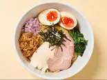 味玉貝まぜそば（中華そば みつめ）