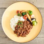 Keema Curry Plate（The 3rd.Shibuya）