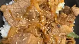 カルビ丼（animal cafe cosy）