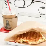 ツナクリスピーサンドセット(トム ボーヤ)