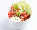 【ちびタコ】もりもりフレッシュレタスのタコライス（タコライスのお店。）