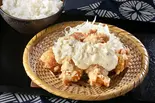 クリーミータルタル 鶏から弁当 4個（こだわりげんこつ唐揚げ 宮島家 西新店）