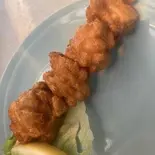 から揚げ串1本（鳥喜チェーン松江店）