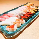 おまかせ握り3人前（阿部寿司 広尾本店）