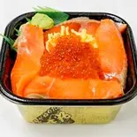 石狩丼（丼丸 西早稲田店）