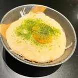 山かけオニスラポン酢（東京鉄板倶楽部 田）