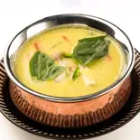 タイグリーンカレー ライスのセットThai Green Curry（PASHUPATI PALACE）