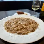 【数量限定！】ポルチーニ茸の濃厚チーズリゾット（トラットリア コロッセオ 中目黒）