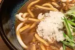 超獄辛カレーうどん(醤屋万吉のうどん)
