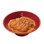 牛あいがけカツ丼 Gyudon &Katsudon (Simmered Pork Cutlet & Egg Rice Bowl )（なか卯 横浜六ツ川店）
