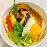 角煮スープカレー Japanese Braised Pork Belly Soup Curry（SHANTi 原宿店）