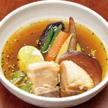 角煮スープカレー(札幌スープカリー専門店イエロースパイス)