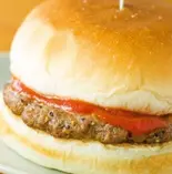 クラシックミニバーガー単品（ビフテックバーガー）