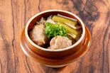 国産鶏の味噌釜飯 Miso Flavored Domestic Chicken Pot Rice（釜飯 萬月 国立）