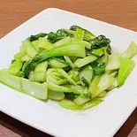 季節の青菜炒め(炒青菜)（李湘潭湘菜館）