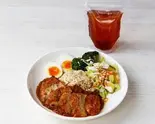 完全スリムカレー+ドリンク（スリムがカレーを食べるわけ）