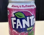 ファンタグレープ(北海道らーめんみそ熊竹ノ塚店)