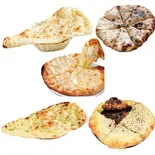 【色々ナン5種類食べ比べ】バラエティナンセット Variety Nan Set（HIMALAYA）