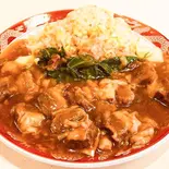 牛バラあんかけ炒飯（味中味）