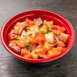 海鮮ユッケ丼（海鮮特急あがりや）