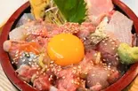 海鮮ユッケ丼(淳ちゃん寿司)