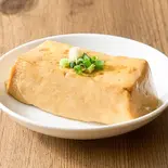 【おかず】染み豆腐 Soaked Tofu（トロじゅわ煮込食堂 豚角丸 蔵前）