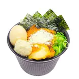 特製鶏めし〈チーズ＆トマトソース〉チキンスープ付（鶏そば かぐら屋 西新宿店）