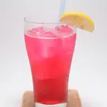 赤しそのレモンソーダ（SAINT-TROPEZ）