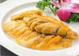 塩焗鶏(鶏の塩窯焼き)半只（北京ダック専門店 北京烤鴨店 上野店）