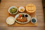 ハーブ三元豚のカツレツ定食（Picoti Picota 日本橋髙島屋店）