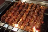 ラム串焼(5本)（蘭州拉麺 一天一面）