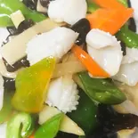 海鲜さっばり塩炒(天鴻餃子房 新川店)