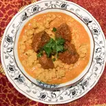ダール&マトン Dal Mutton Curry(ラフィー インディアンレストラン)