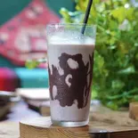 アサイーヨーグルトジュース Acai yogurt juice（The Philly Cheese Beast(フィリー・チーズ・ビースト)）