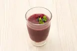 アサイーヨーグルトジュース（cafe Bliss）