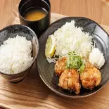 油淋鶏定食（みやこどり）
