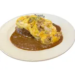 牛すじオムレツカリー（【menu限定価格商品あり】カリーWEST百名店2020 いずみバーグ 御幣島店）