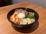A5ランク！黒毛和牛上ロースの焼肉丼（肉と米 焼肉 えびす）