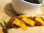 メキシコ風タコサンド（オリジナルサンドイッチ CAFE GEEK）
